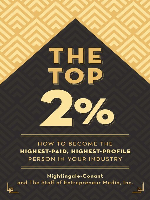Title details for The Top 2 Percent by Nightingale-Conant - Available